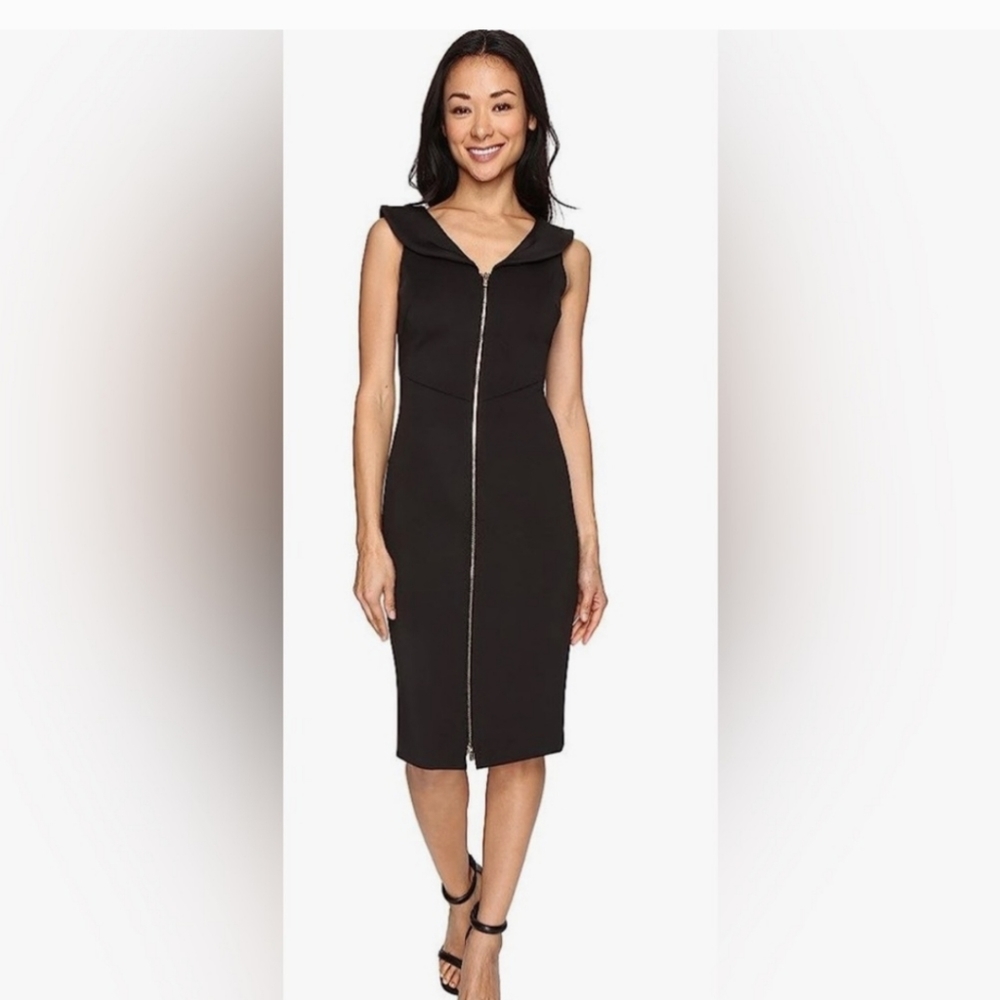 Calvin Klein Black Dress Size 12